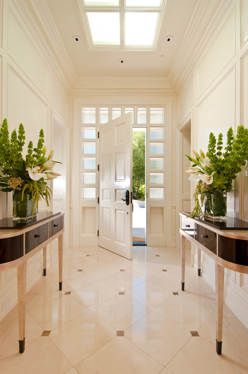 Traditional Home Foyer